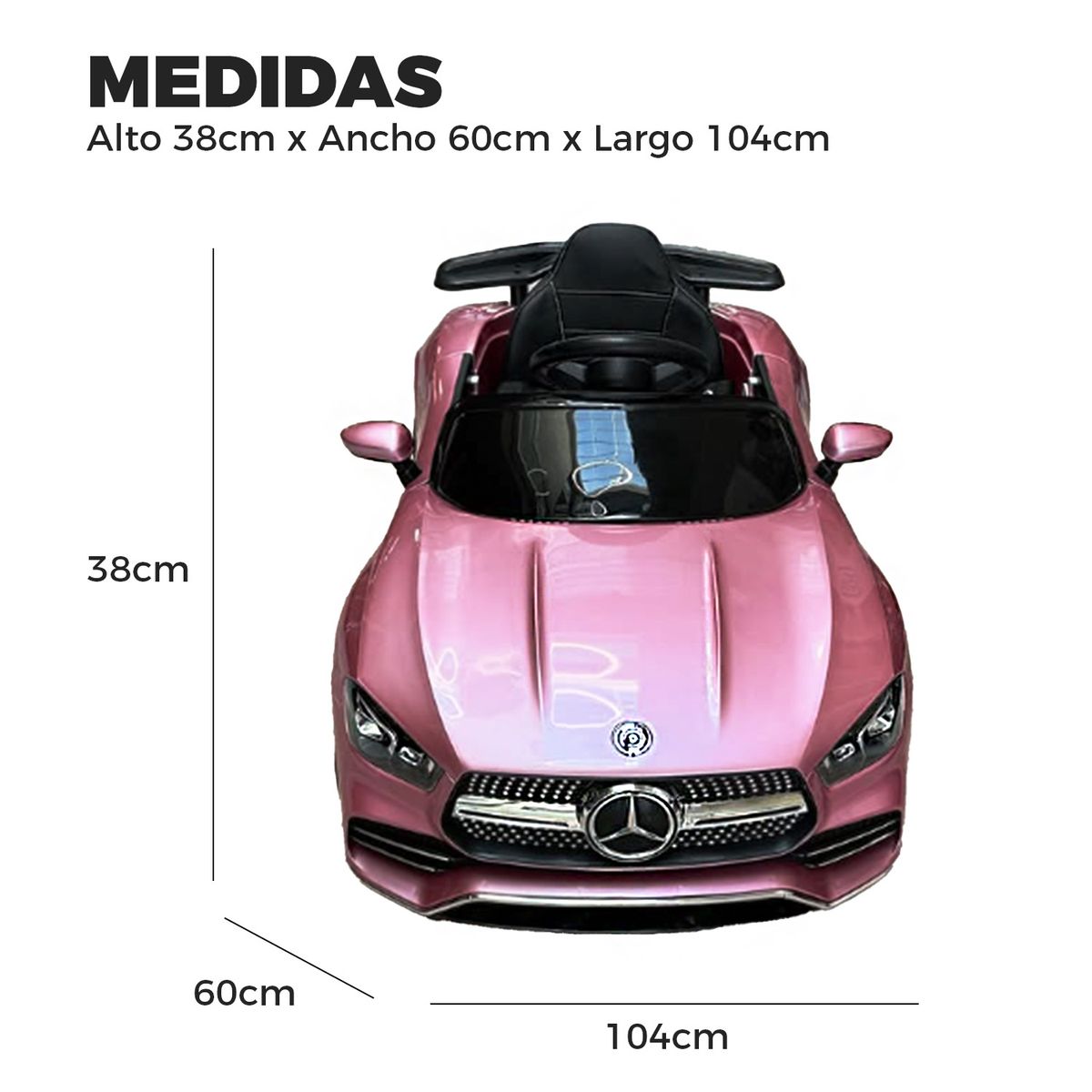 ALPHA - Auto electrico Infantil Deportivo R