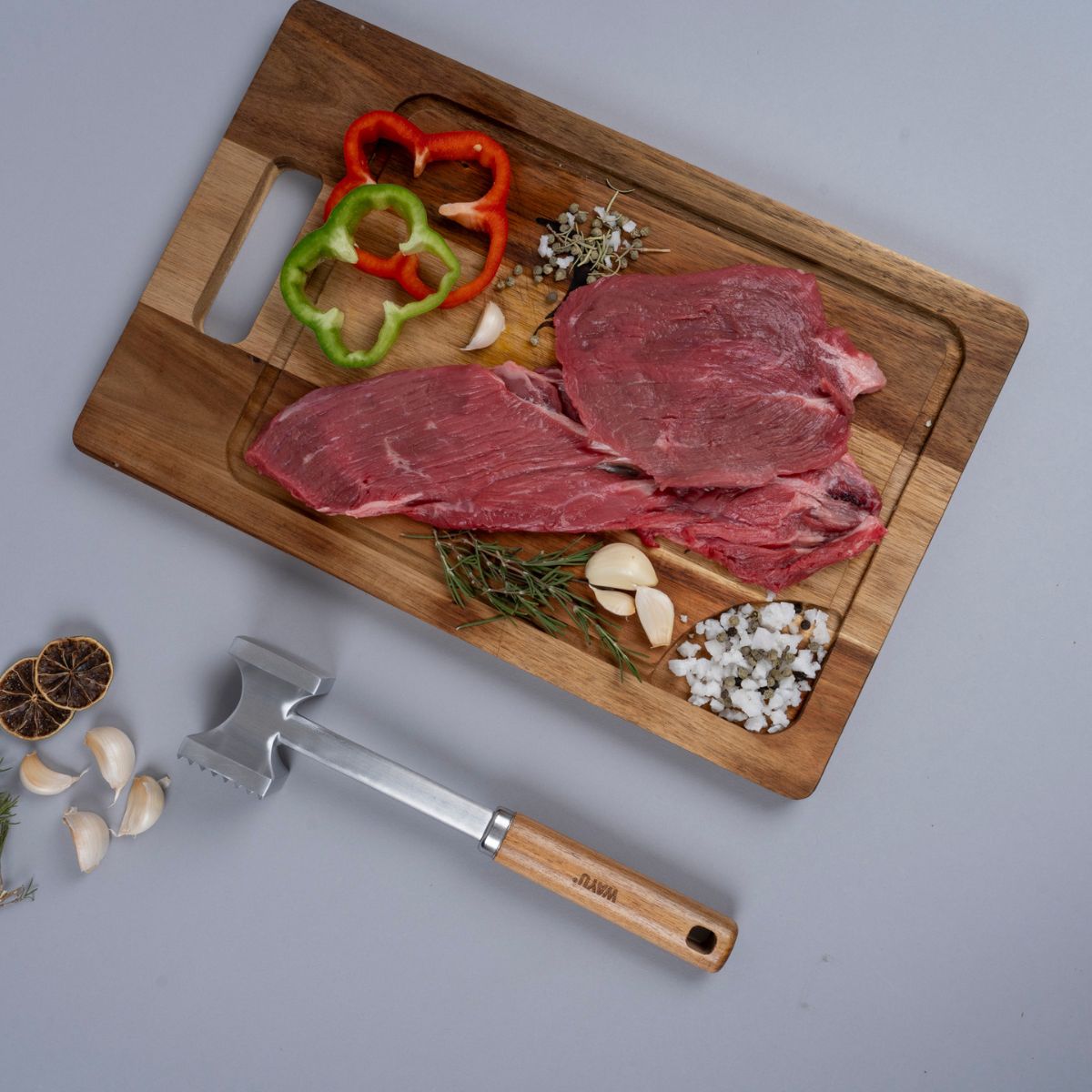 WAYU - Martillo Ablandador De Carne Wayu