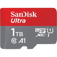 SANDISK - Tarjeta MicroSD 1TB Ultra UHS-1 SDSQUAC-1T00-GN6MA