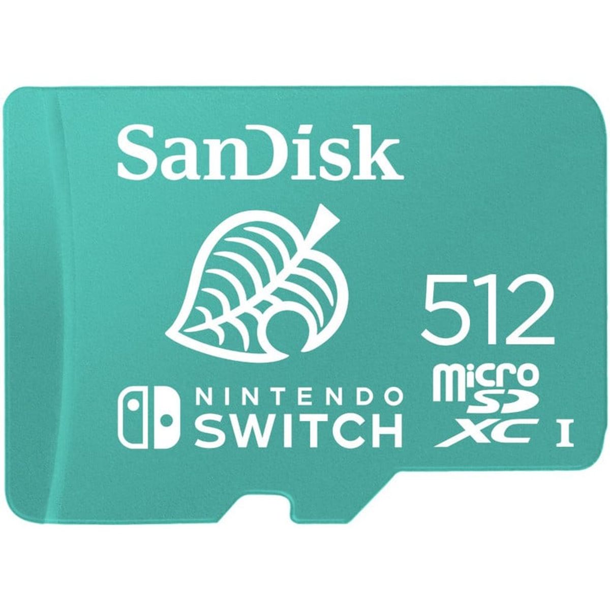 SANDISK - Tarjeta MicroSD 512GB Nintendo Switch UHS-I U3 Sandisk
