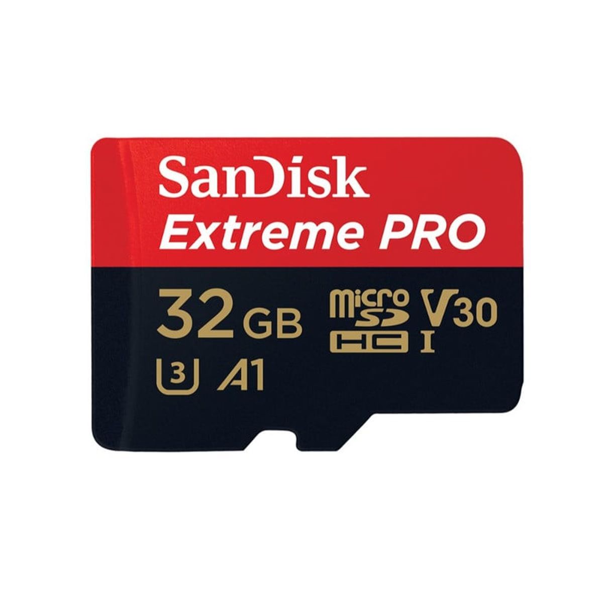 SANDISK - Tarjeta MicroSD 32GB Extreme Pro UHS-I U3 A2 Adaptador SD Sandisk