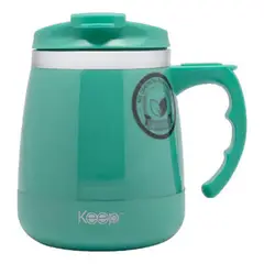 KEEP - Taza térmica lisa colores varios 400 ml