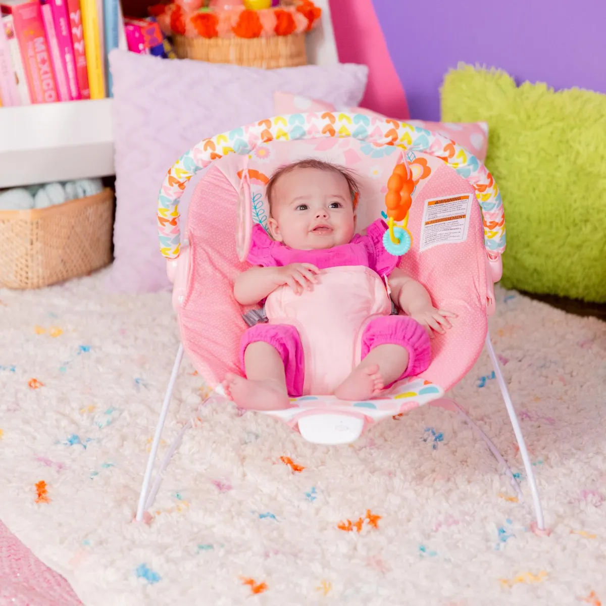 Silla Nido Fancy Fantasy Bright Starts, marca BRIGHT STARTS - Foto 2