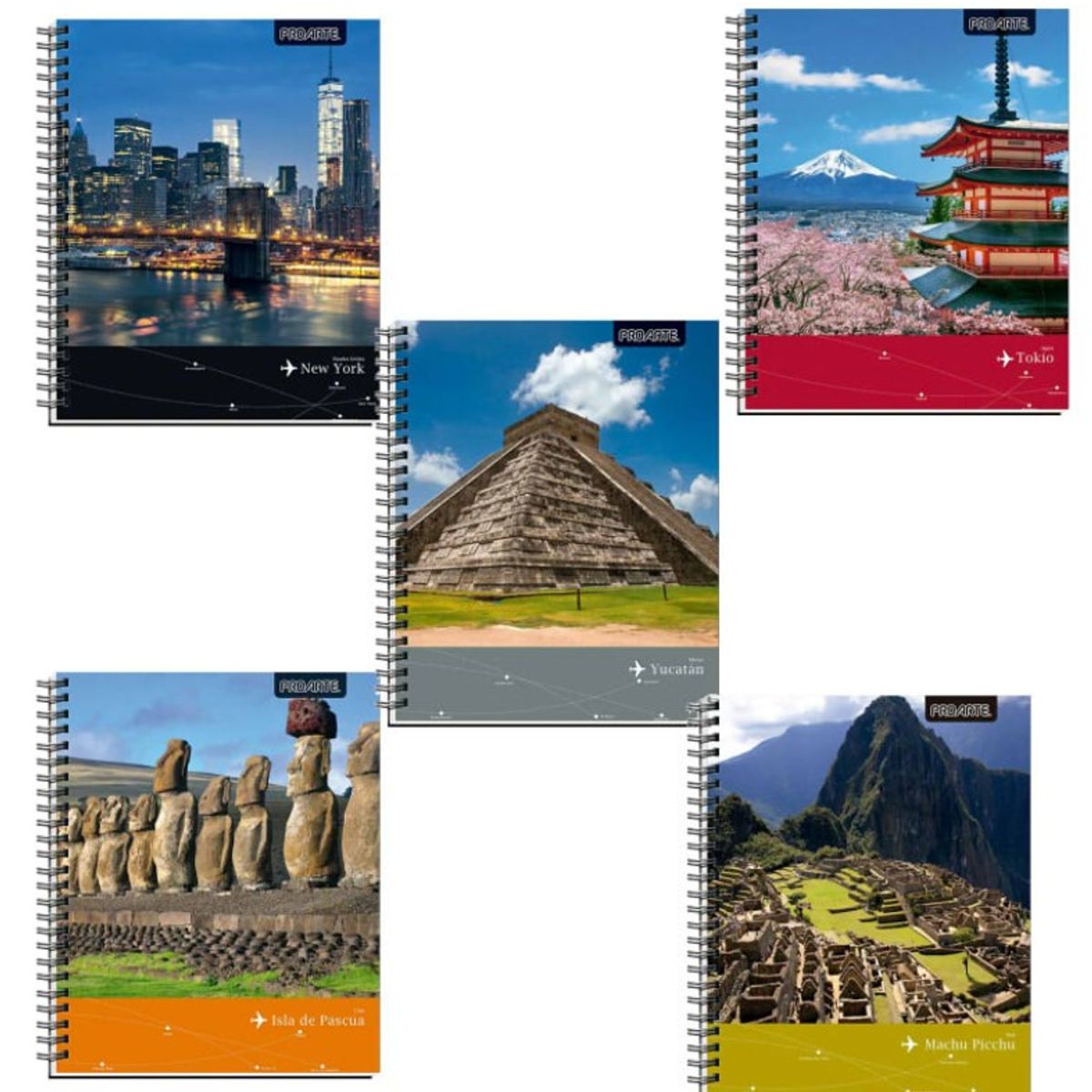PROARTE - CUADERNO UNIVERSITARIO MATEMATICAS 7 MM 100 HOJAS