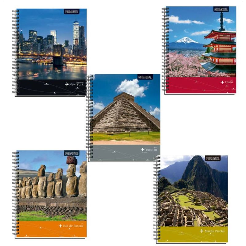 PROARTE - CUADERNO UNIVERSITARIO MATEMATICAS 7 MM 100 HOJAS