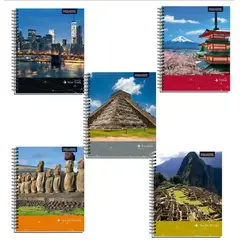 PROARTE - CUADERNO UNIVERSITARIO MATEMATICAS 7 MM 100 HOJAS