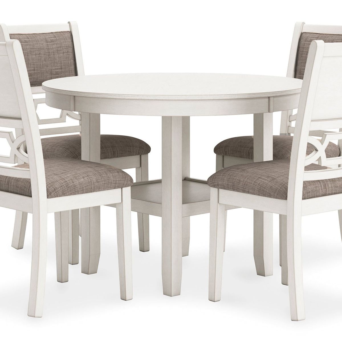 ASHLEY - Juego comedor Erinberg (set 5 piezas)