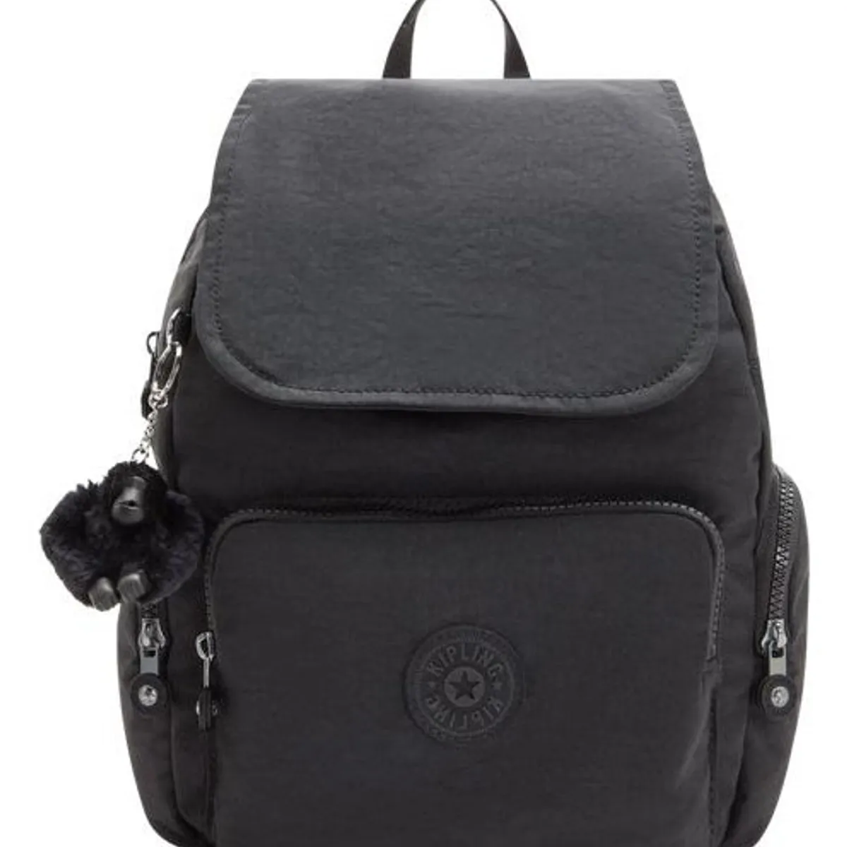 KIPLING - Mochila City Zip S Mujer Negro Kipling