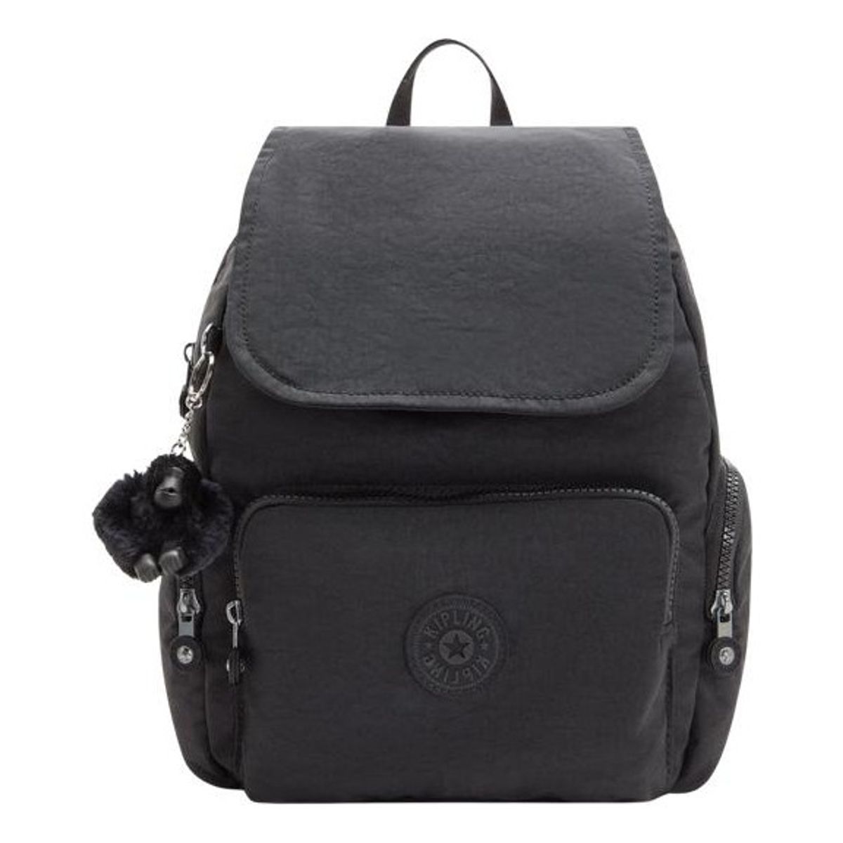 KIPLING - Mochila City Zip S Mujer Negro Kipling