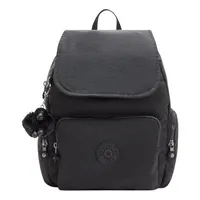 Mochila City Zip S Mujer Negro