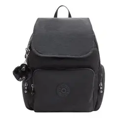 KIPLING - Mochila City Zip S Mujer Negro