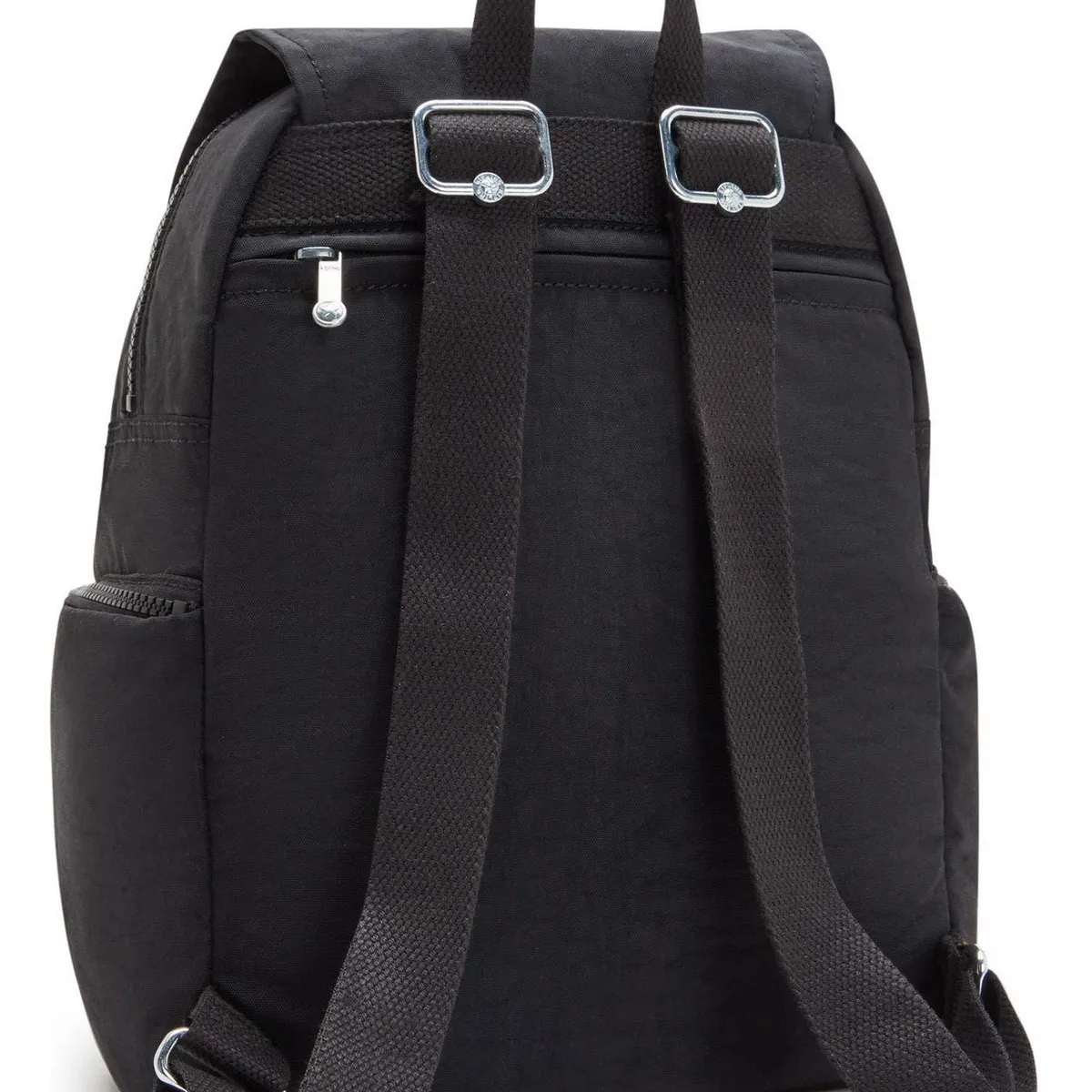 KIPLING - Mochila City Zip S Mujer Negro Kipling