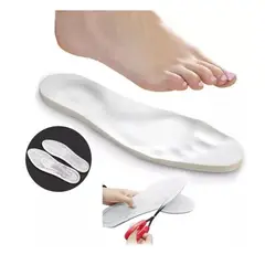 GENERICO - Pack X2 Plantilla Espuma Memory Foam Memoria Talla 35-46