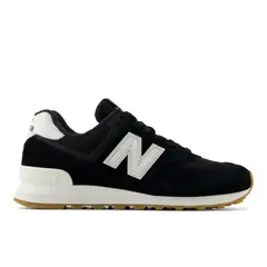 NEW BALANCE - Zapatillas Urbanas Hombre 574 Negra/Blanco