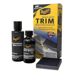 MEGUIARS - Kit Restaurador de Plásticos Exteriores Meguiar’s Heavy Duty