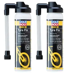 LIQUI MOLY - Sellador De Neumaticos Bike Tyre Fix 75ml X2