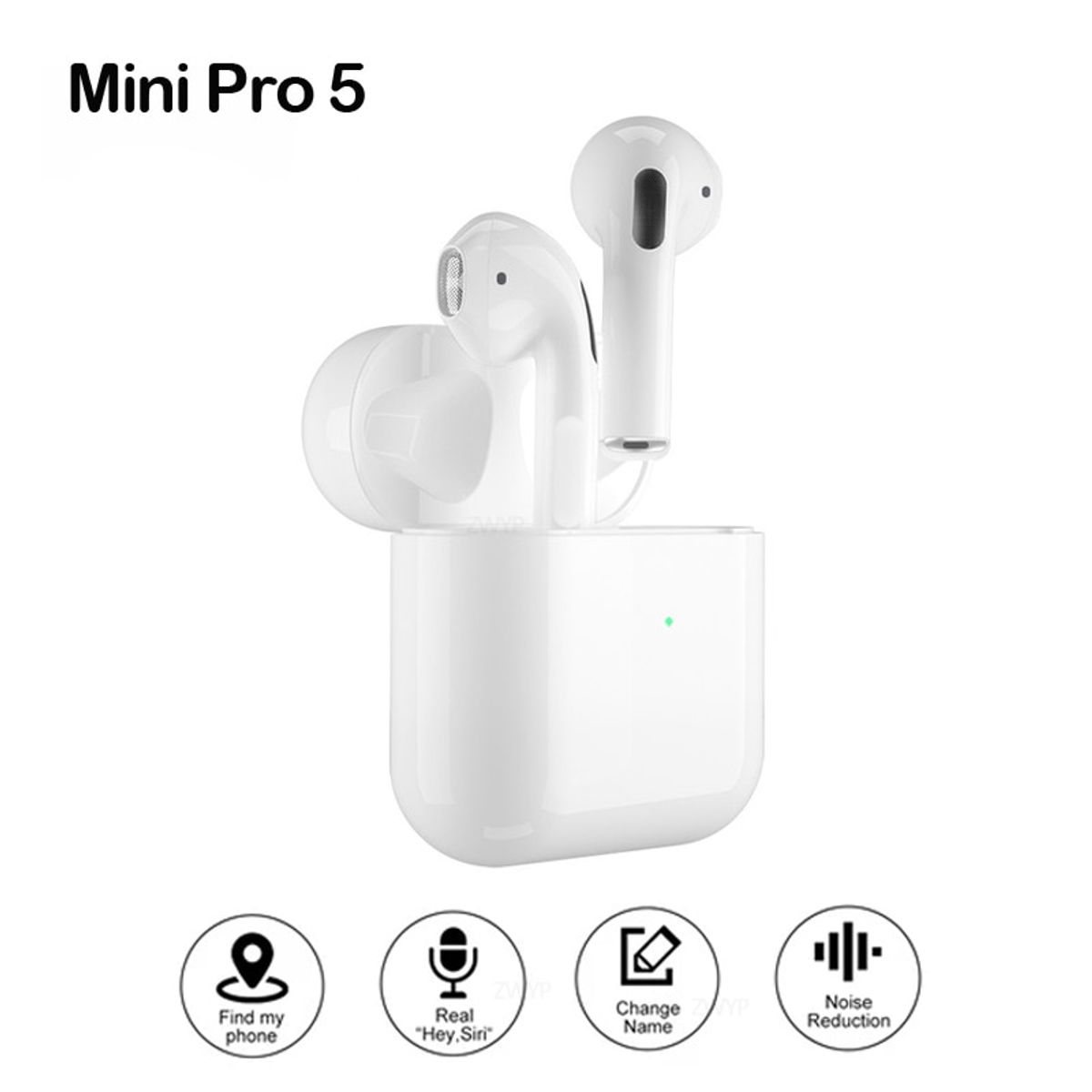 GENERICO - Audífonos Inalámbricos Pro 5 Bluetooth