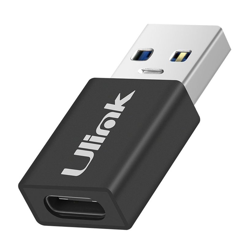 ULINK - ADAPTADOR USB-A 3.0 MACHO A USB-C HEMBRA