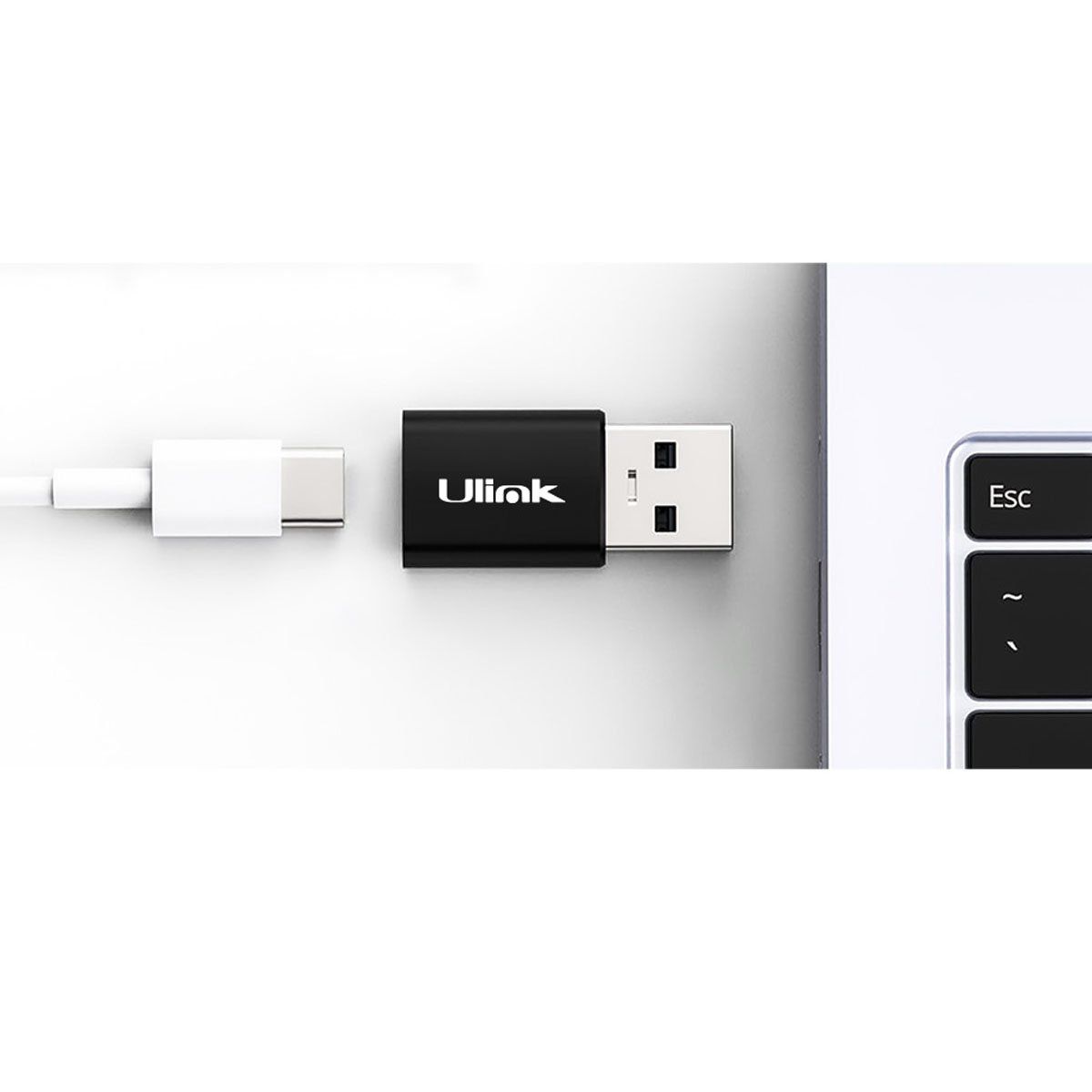 ULINK - ADAPTADOR USB-A 3.0 MACHO A USB-C HEMBRA