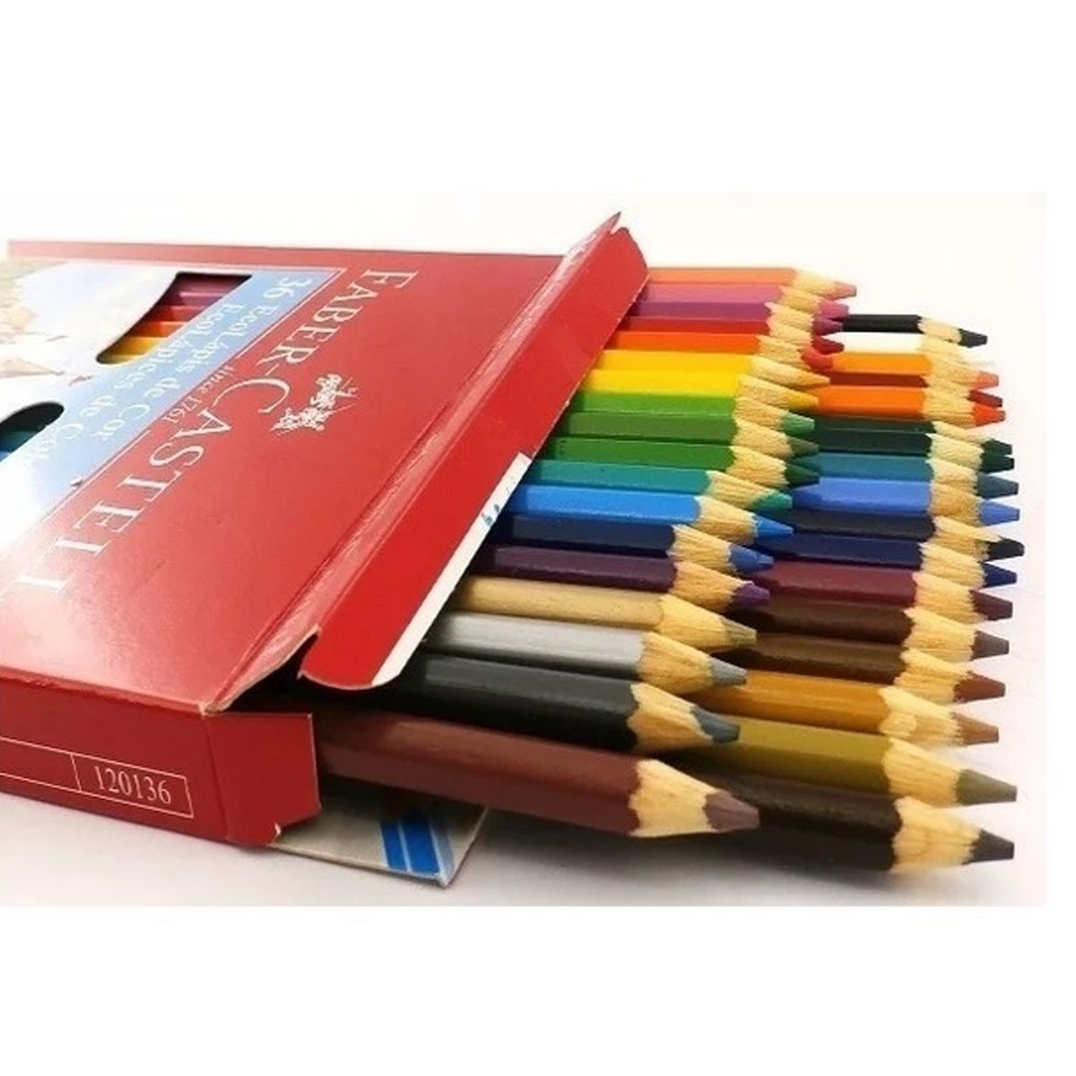FABER-CASTELL - Lápices Faber-Castell Ecolápices 36 Colores + Sacapuntas