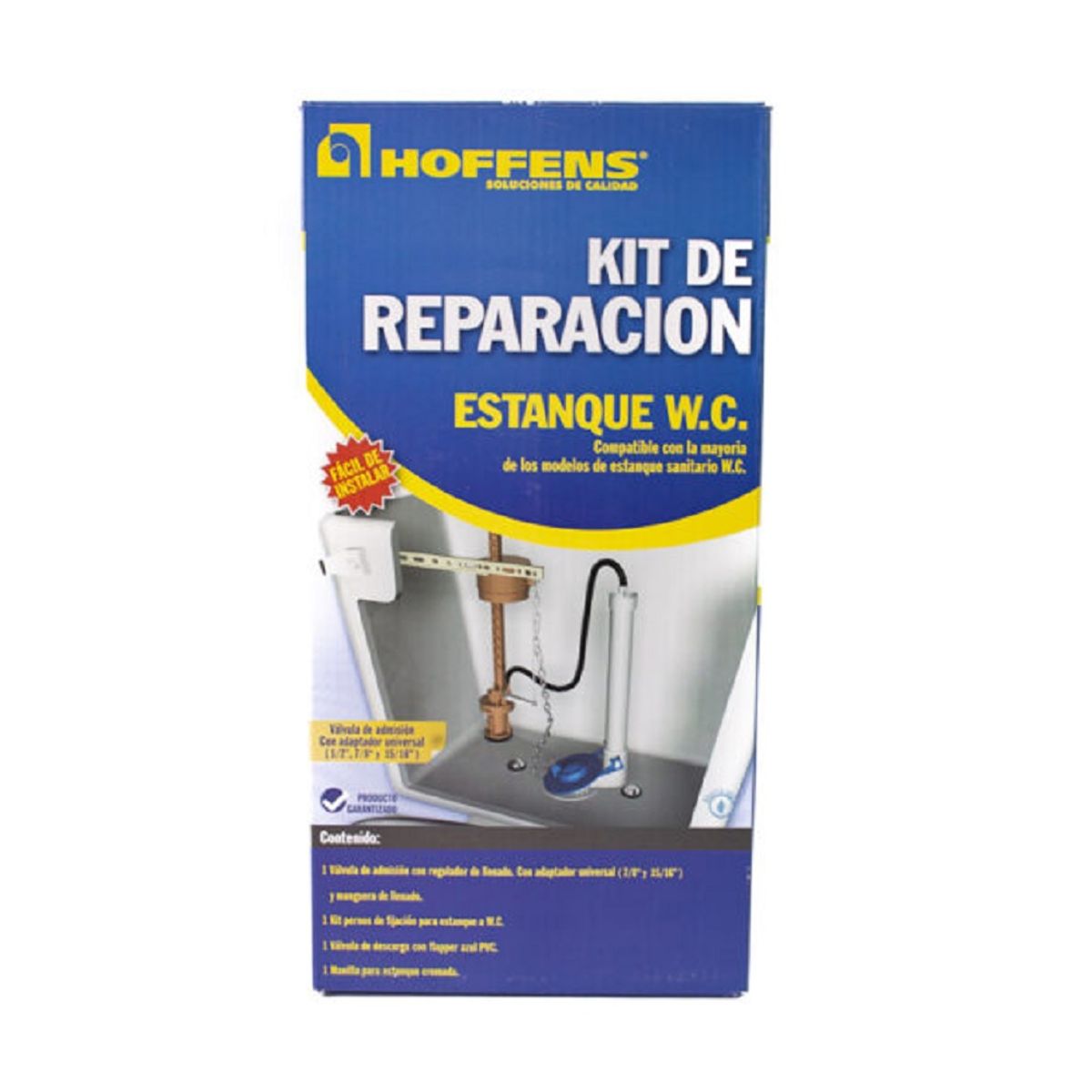 GENERICO - KIT REPARACION WC 62387 HOFFENS.