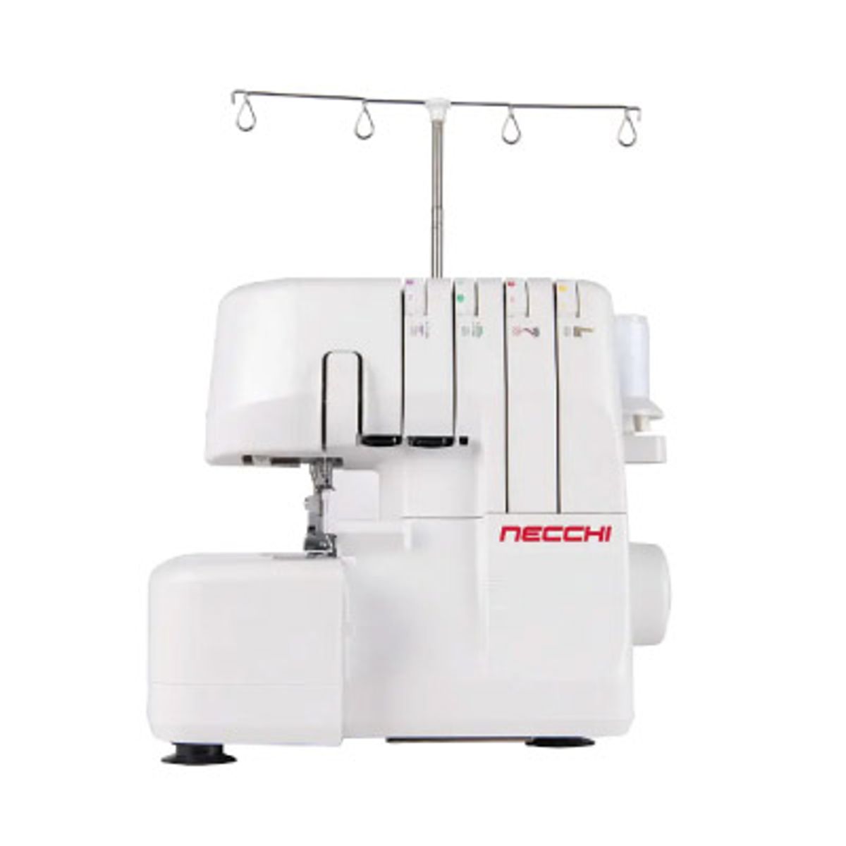NECCHI - Máquina de coser Overlock Necchi L234A