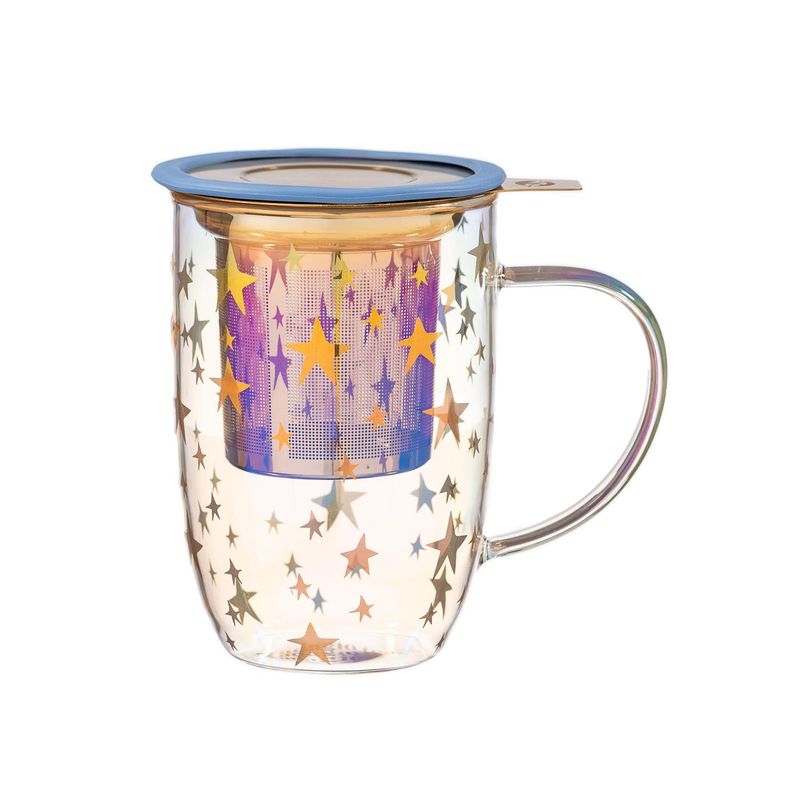 ADAGIO TEAS - Mug Bhoro Gold Stars Iridescent 470 ml