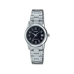 CASIO - Reloj LTP-V002D-1B Mujer Quartz