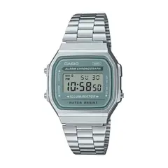CASIO - Reloj A168WA-3AYDF Unisexo Digital