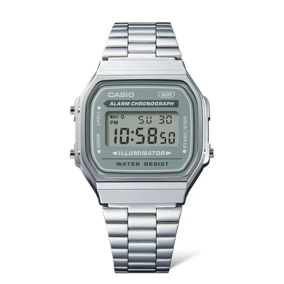 CASIO - Reloj Casio A168WA-3AYDF Unisexo Digital