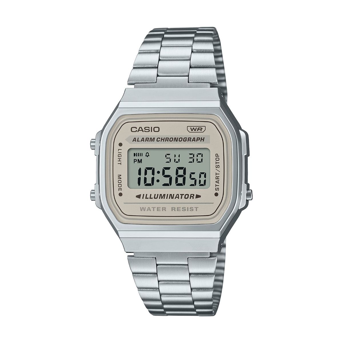 CASIO - Reloj Casio A168WA-8AYDF Unisexo Digital