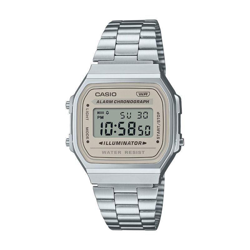CASIO - Reloj Casio A168WA-8AYDF Unisexo Digital