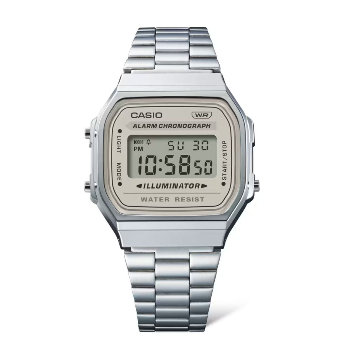 CASIO - Reloj Casio A168WA-8AYDF Unisexo Digital