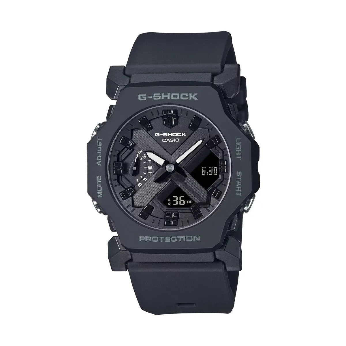 CASIO - Reloj Casio GA-2300-1ADR Hombre Análogo-Digital