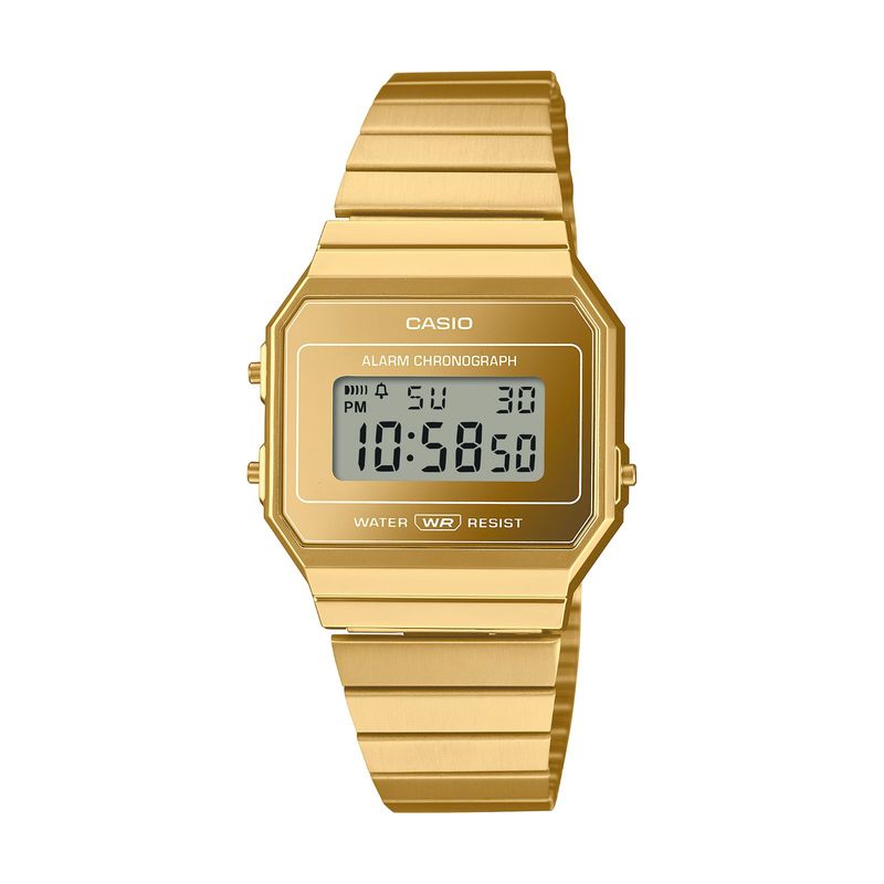 CASIO - Reloj Casio A700WEVG-9ADF Unisexo Digital