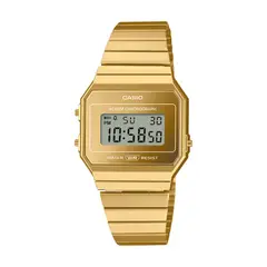 CASIO - Reloj A700WEVG-9ADF Unisexo Digital