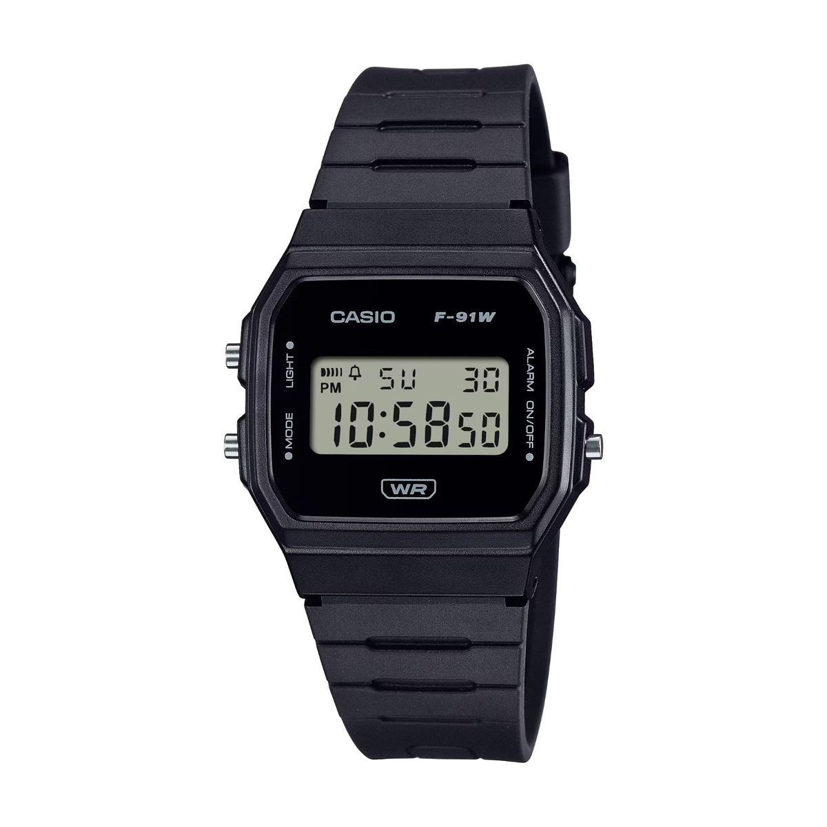 CASIO - Reloj Casio F-91WB-1ADF Unisexo Digital