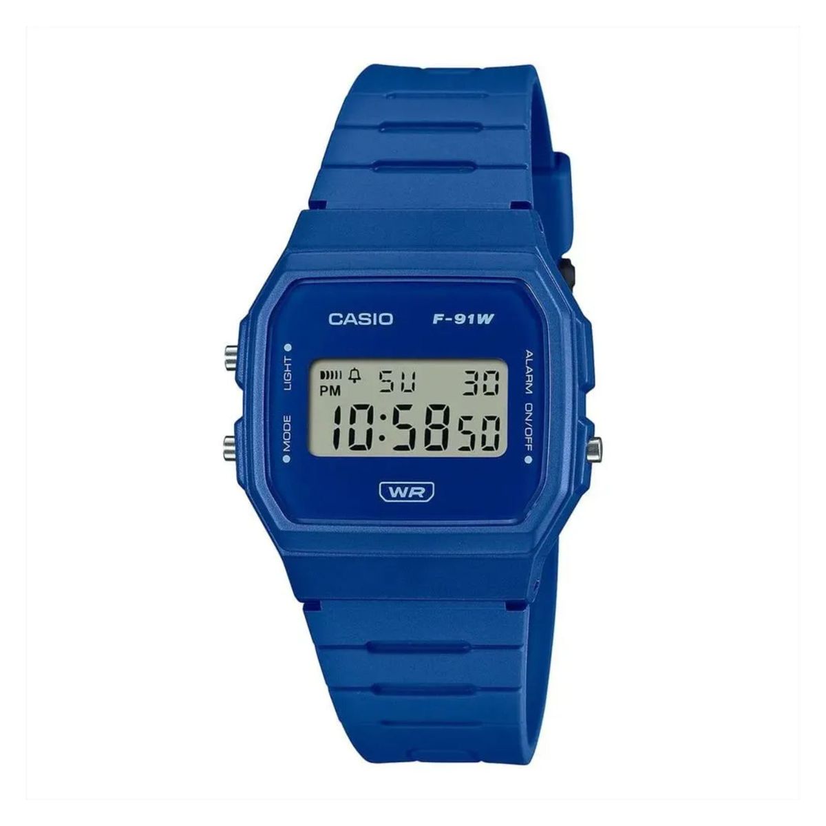 CASIO - Reloj Casio F-91WB-2A1DF Unisexo Digital