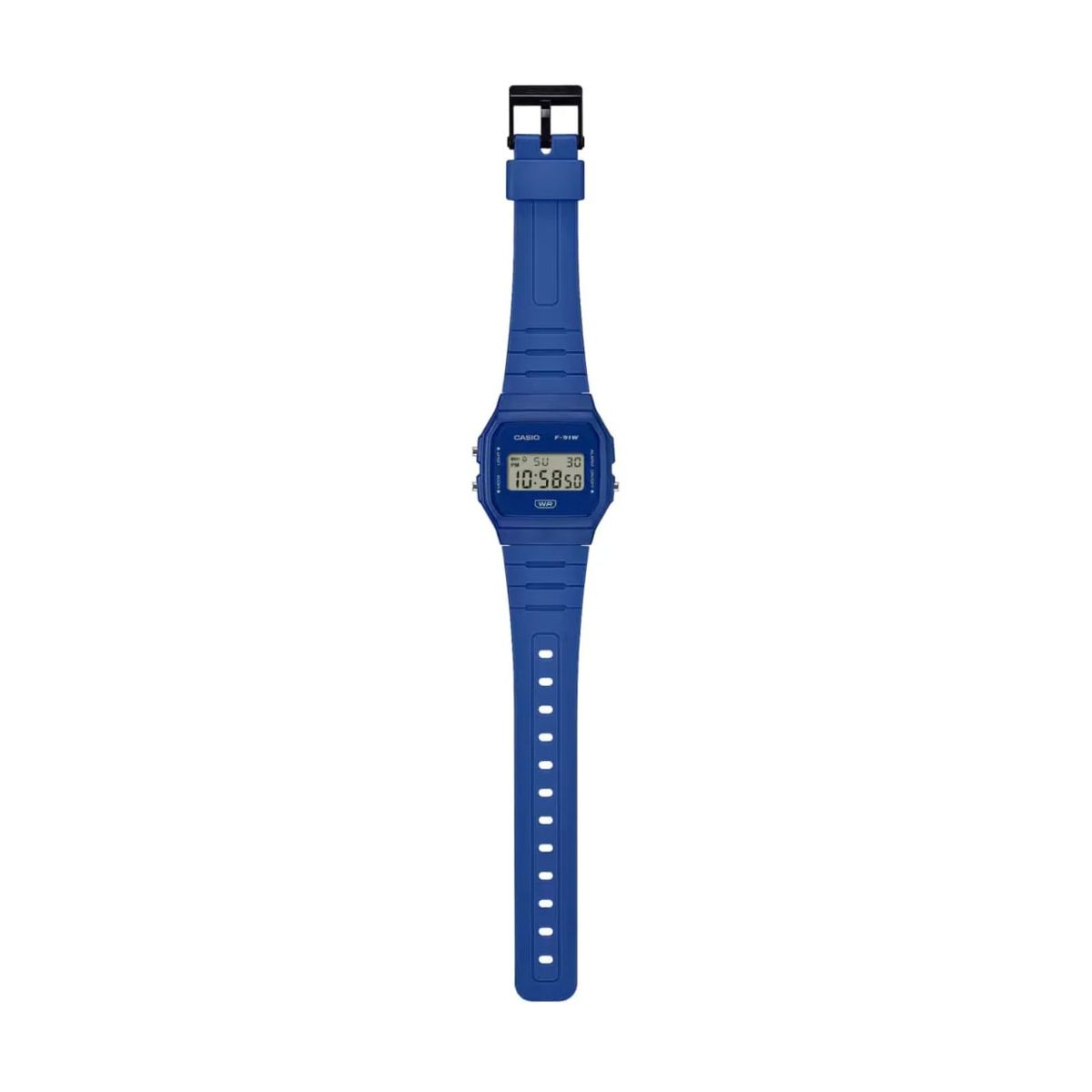 CASIO - Reloj Casio F-91WB-2A1DF Unisexo Digital