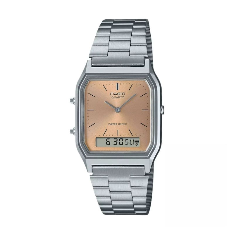 CASIO - Reloj Casio AQ-230A-4AMQYDF Unisexo Análogo-Digital