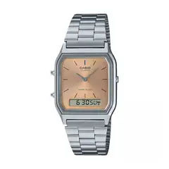 CASIO - Reloj AQ-230A-4AMQYDF Unisexo Análogo-Digital