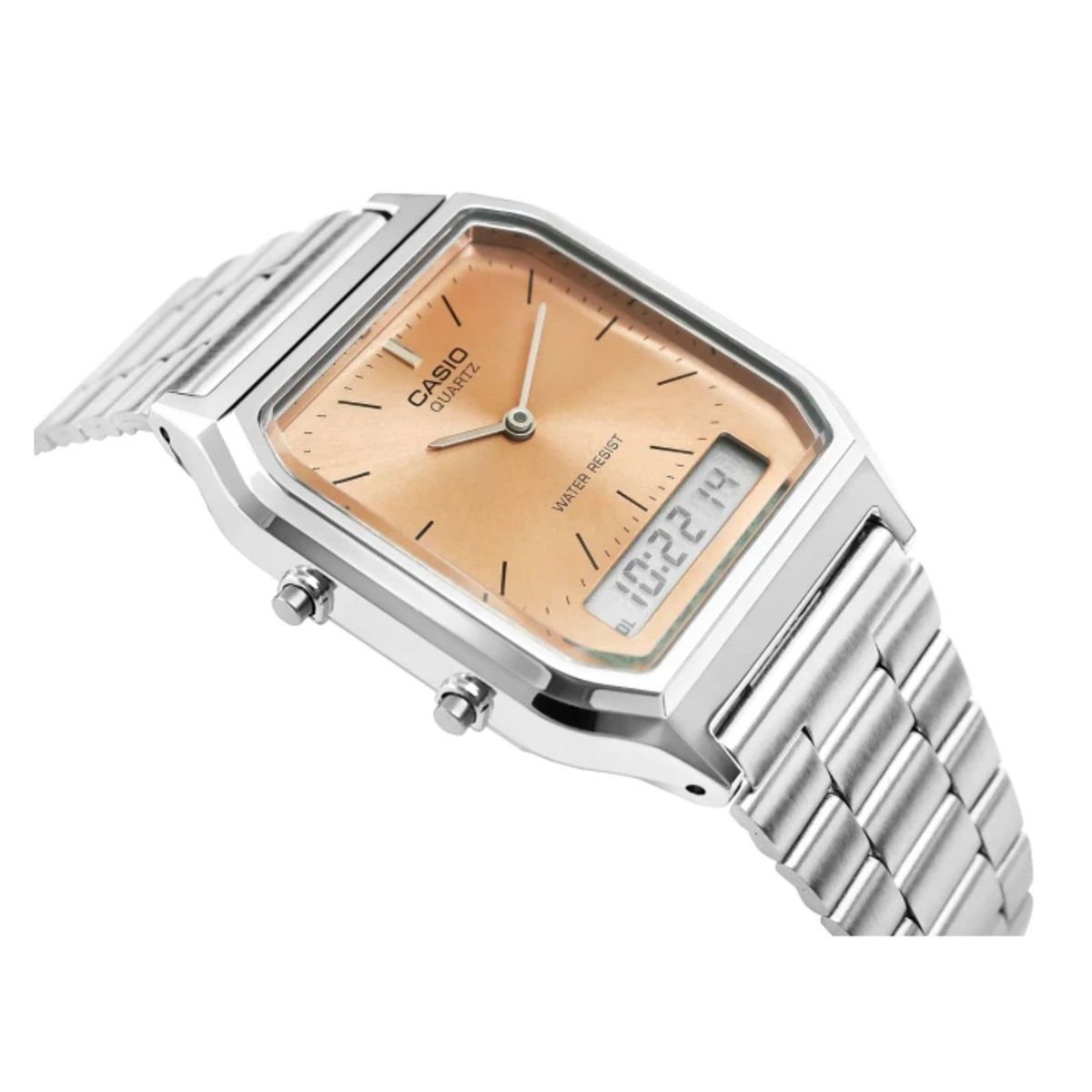 CASIO - Reloj Casio AQ-230A-4AMQYDF Unisexo Análogo-Digital