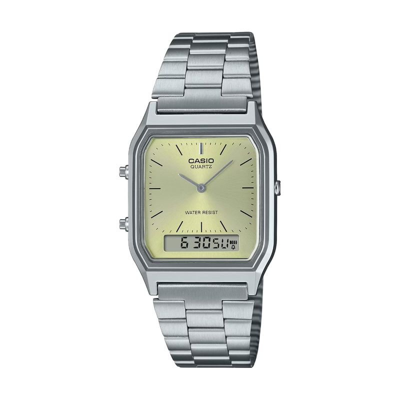 CASIO - Reloj Casio AQ-230A-9AMQYDF Unisexo Análogo-Digital
