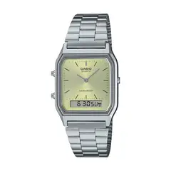 CASIO - Reloj AQ-230A-9AMQYDF Unisexo Análogo-Digital