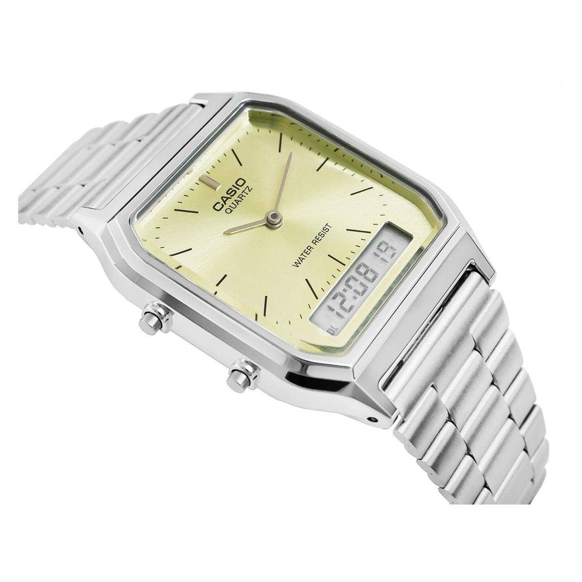 CASIO - Reloj Casio AQ-230A-9AMQYDF Unisexo Análogo-Digital
