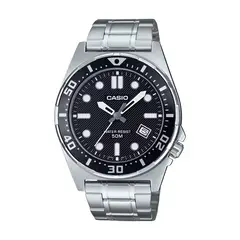 CASIO - Reloj MTD-135D-1AVDF Hombre Quartz