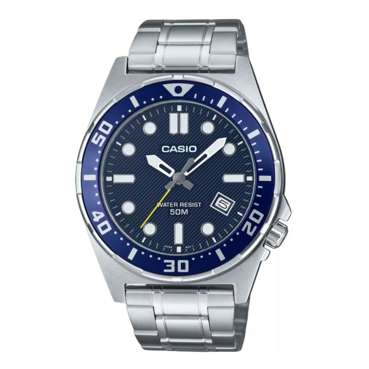 CASIO - Reloj Casio MTD-135D-2AVDF Hombre Quartz