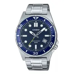 CASIO - Reloj MTD-135D-2AVDF Hombre Quartz