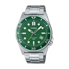 CASIO - Reloj MTD-135D-3AVDF Hombre Quartz