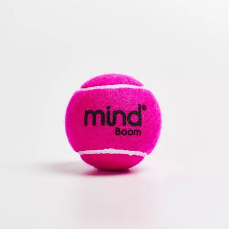 GENERICO - Pelotas de pádel Boom Pink Edition alta calidad x3